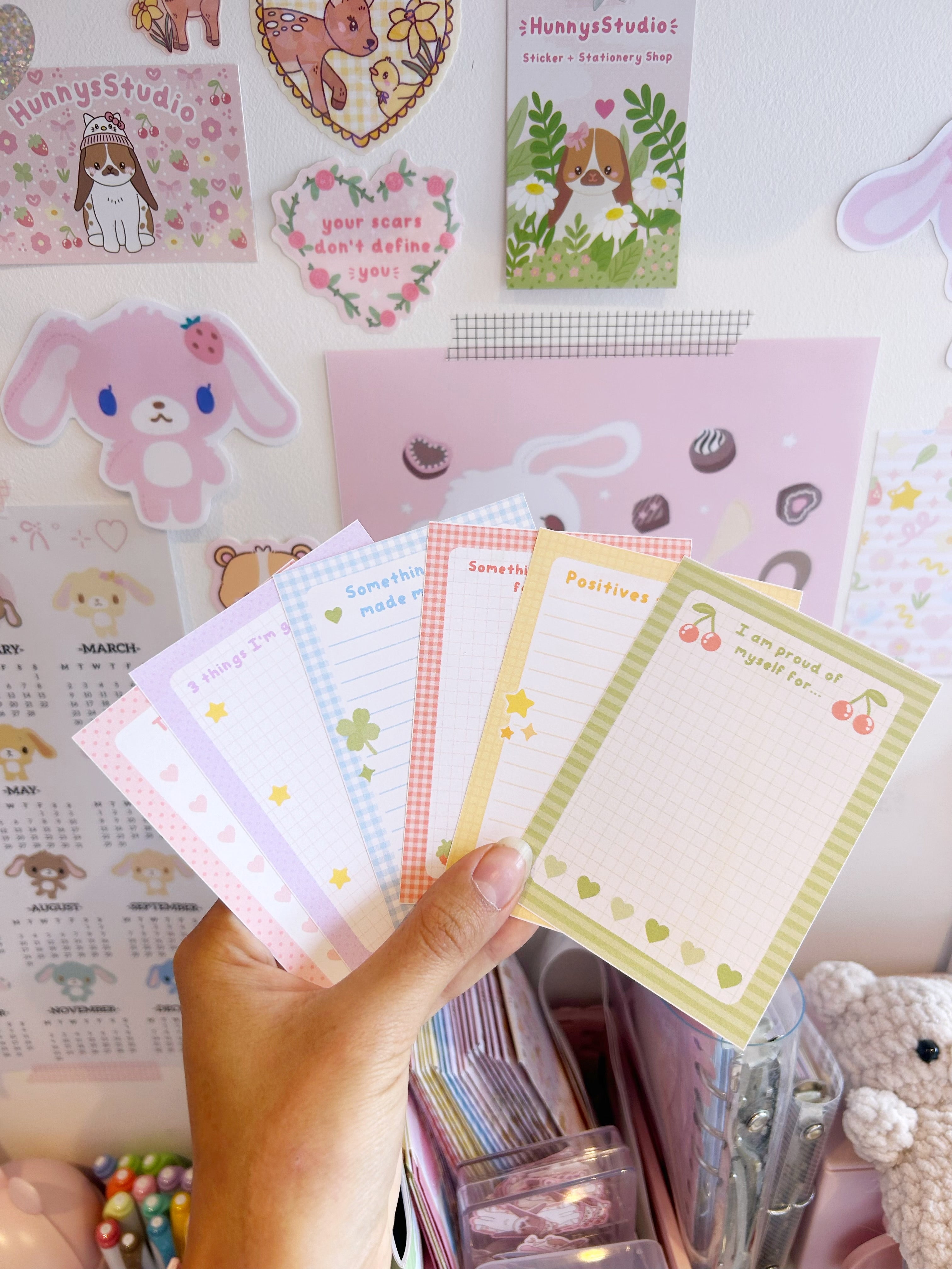 Memo papers