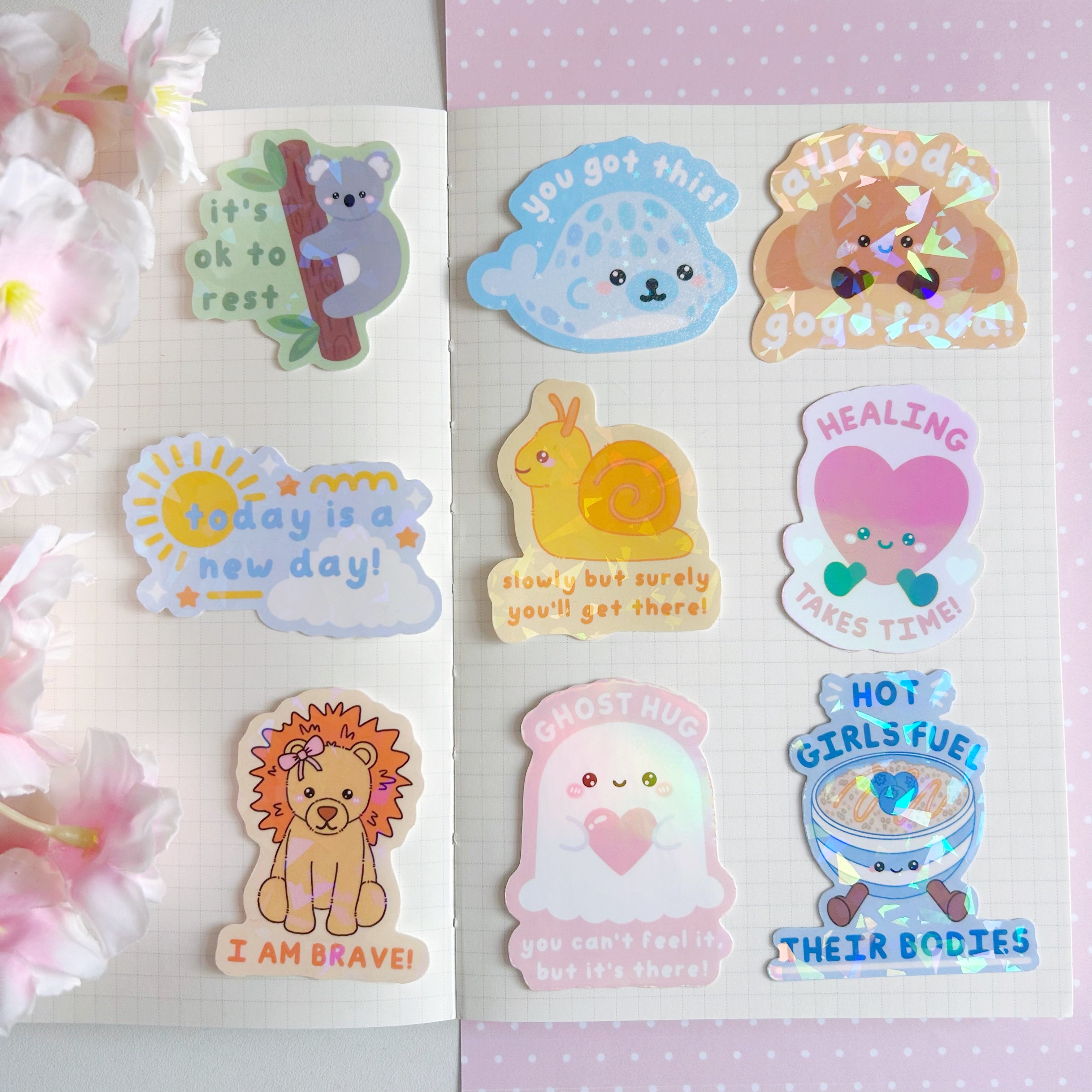 mental health stickers