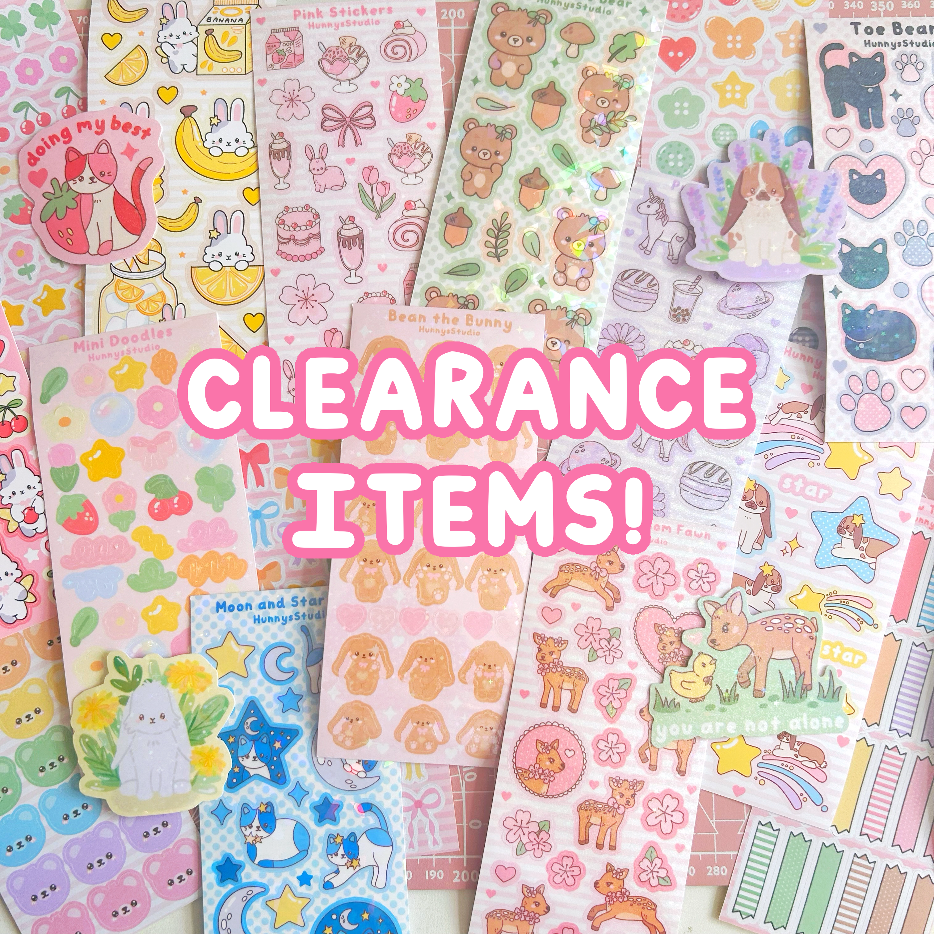 CLEARANCE!!