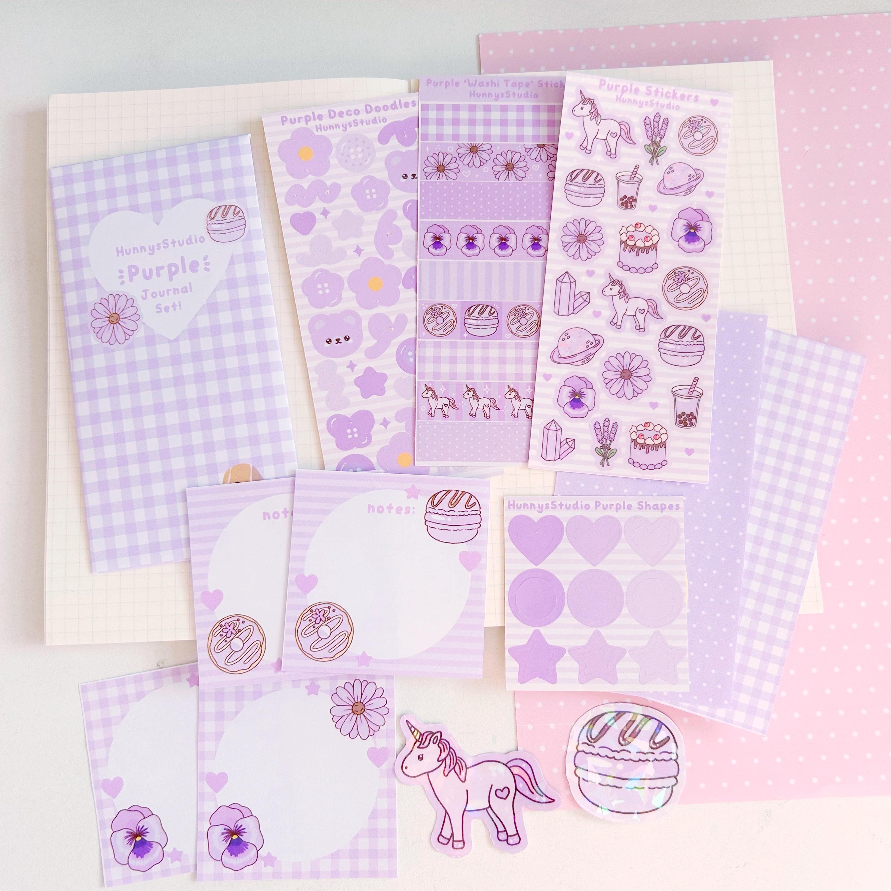 Rainbow journal sets