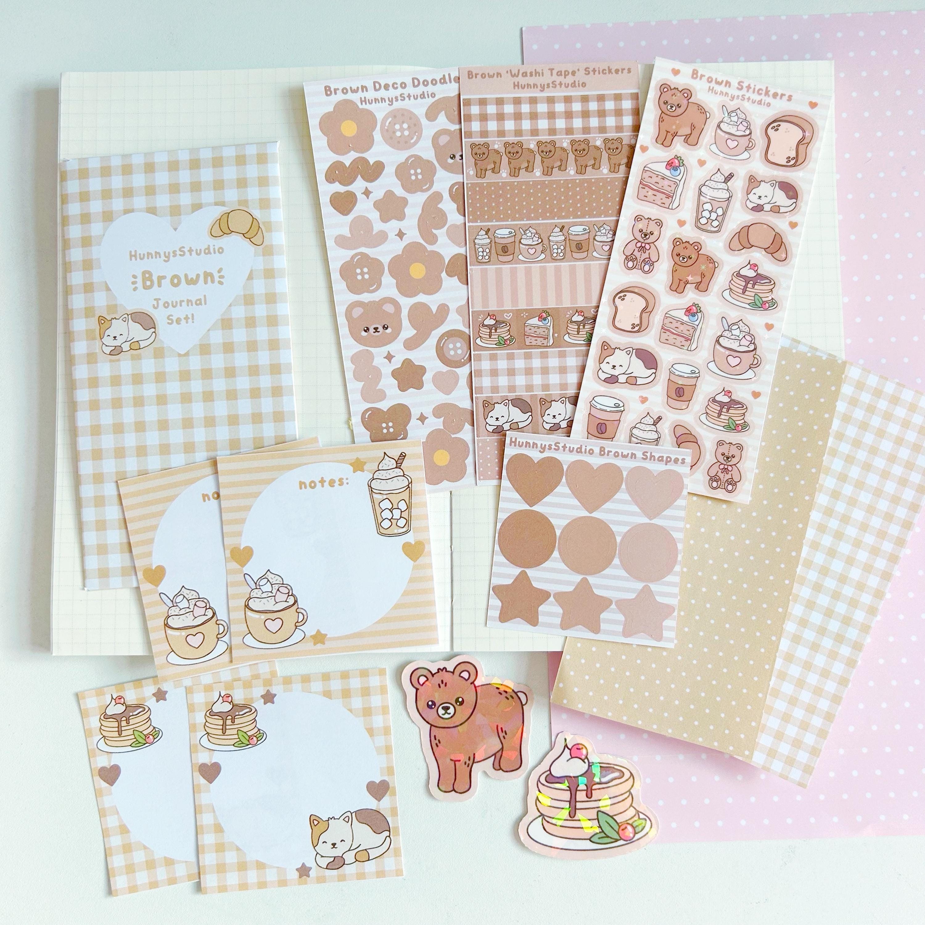 Rainbow journal sets