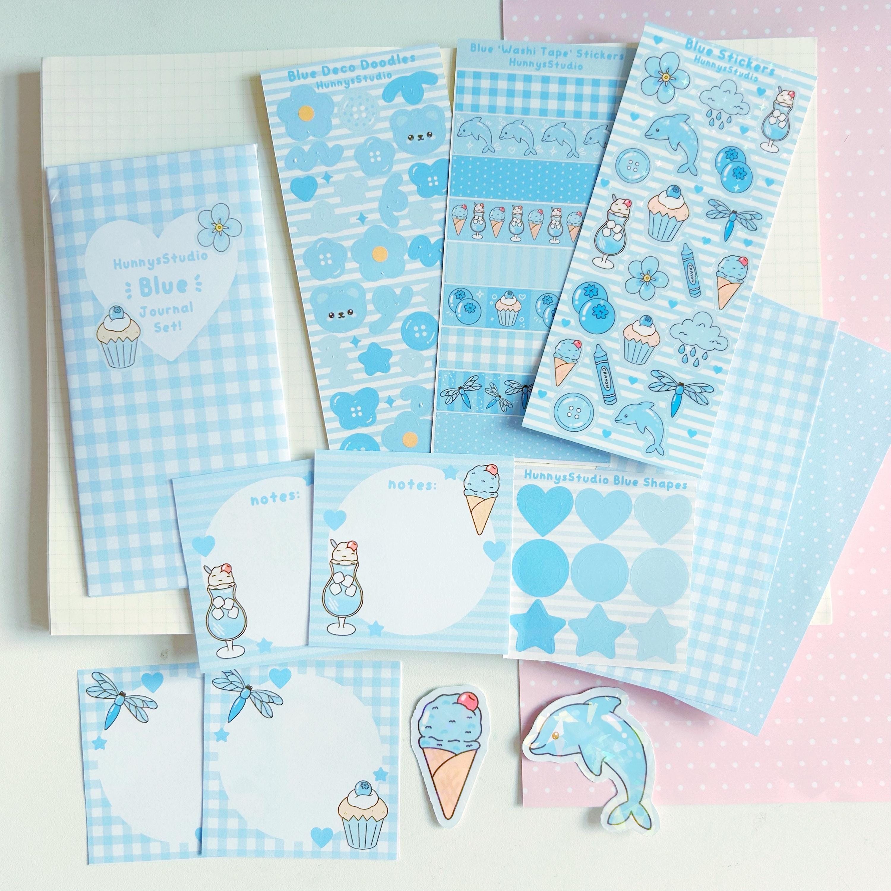 Rainbow journal sets