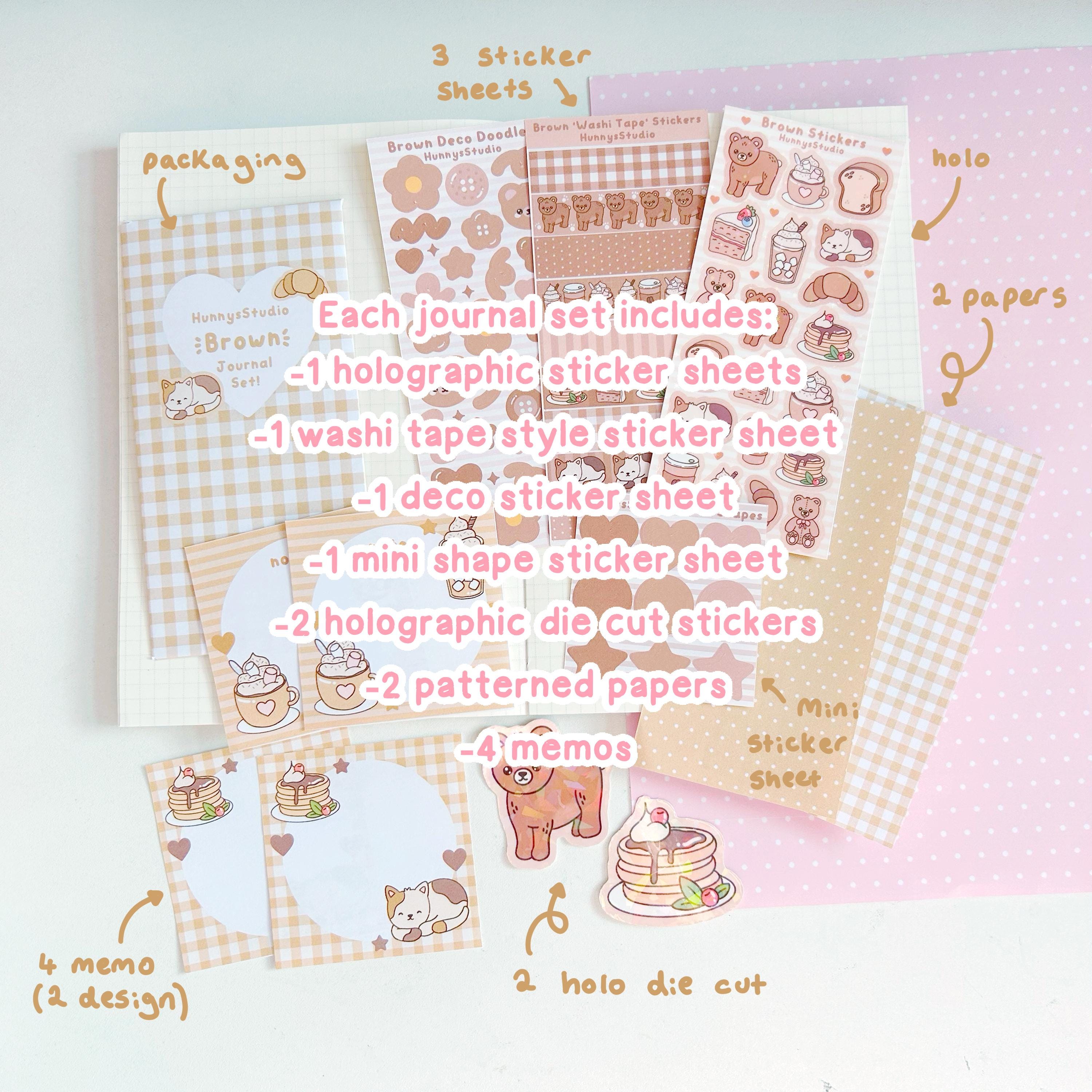 Rainbow journal sets