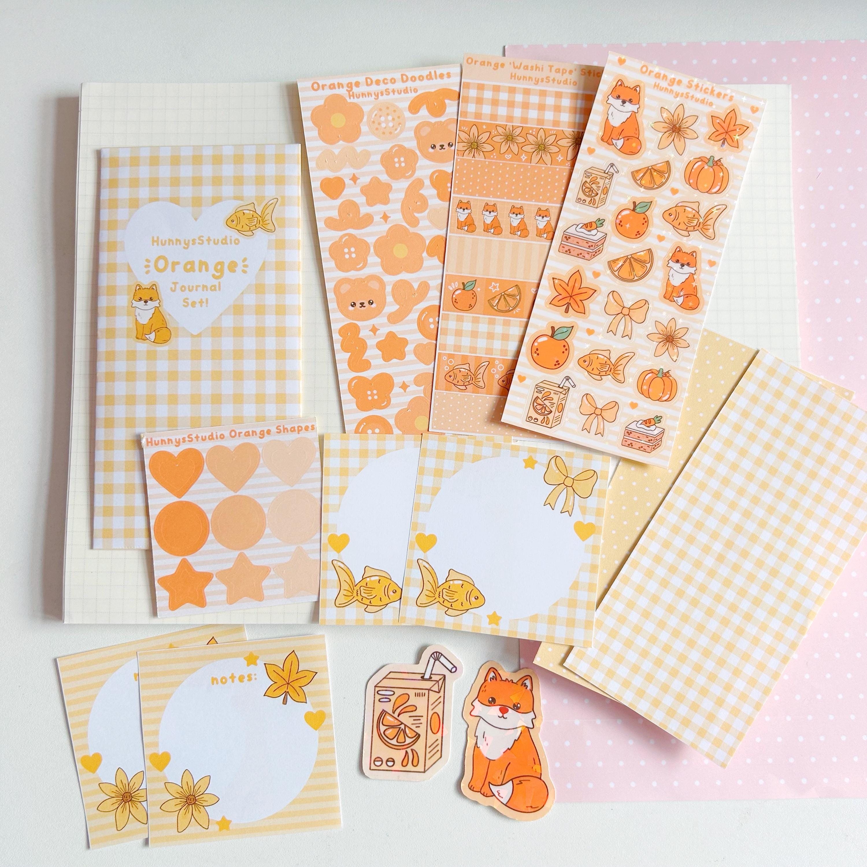 Rainbow journal sets