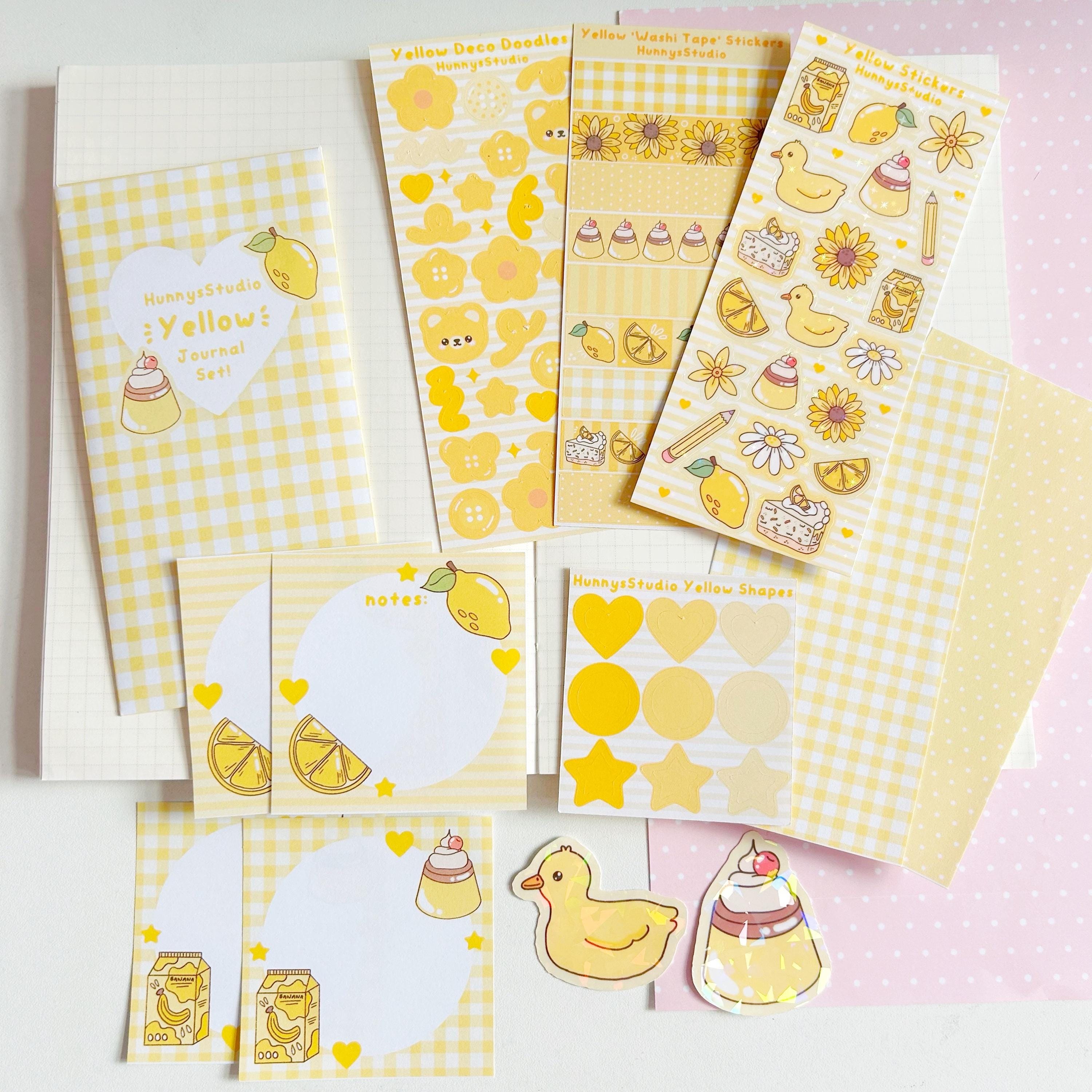 Rainbow journal sets