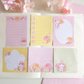 Petal loves flowers memo set, to do list note papers