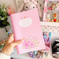 Cherry Blossom pink  A5 notebooks, dotted paper journals