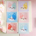 kitty faces memo set, to do list note papers