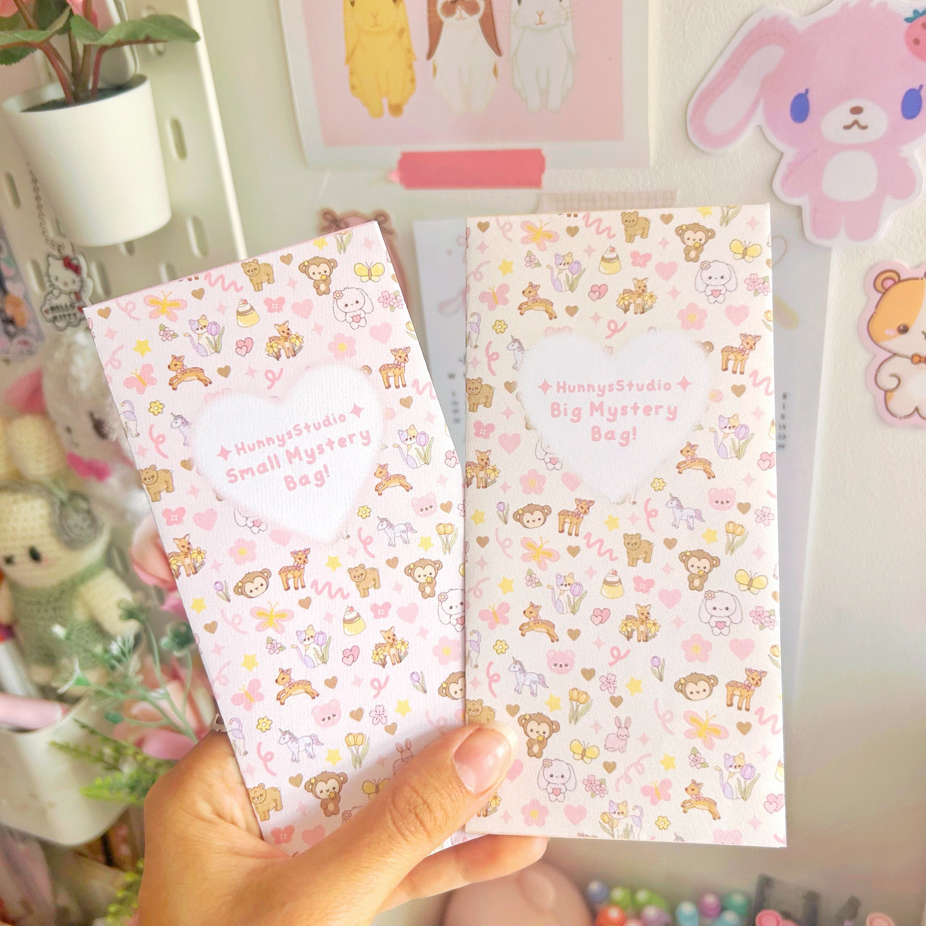 MYSTERY BAGS- surprise sticker sheets, die cuts and memo bundles, small or big