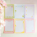 Gratitude, mental health memo set, to do list note papers