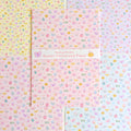Insect Patterned paper set, A5 set of 8 pages