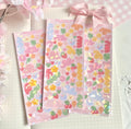Mini doodle deco holographic vinyl sticker sheet