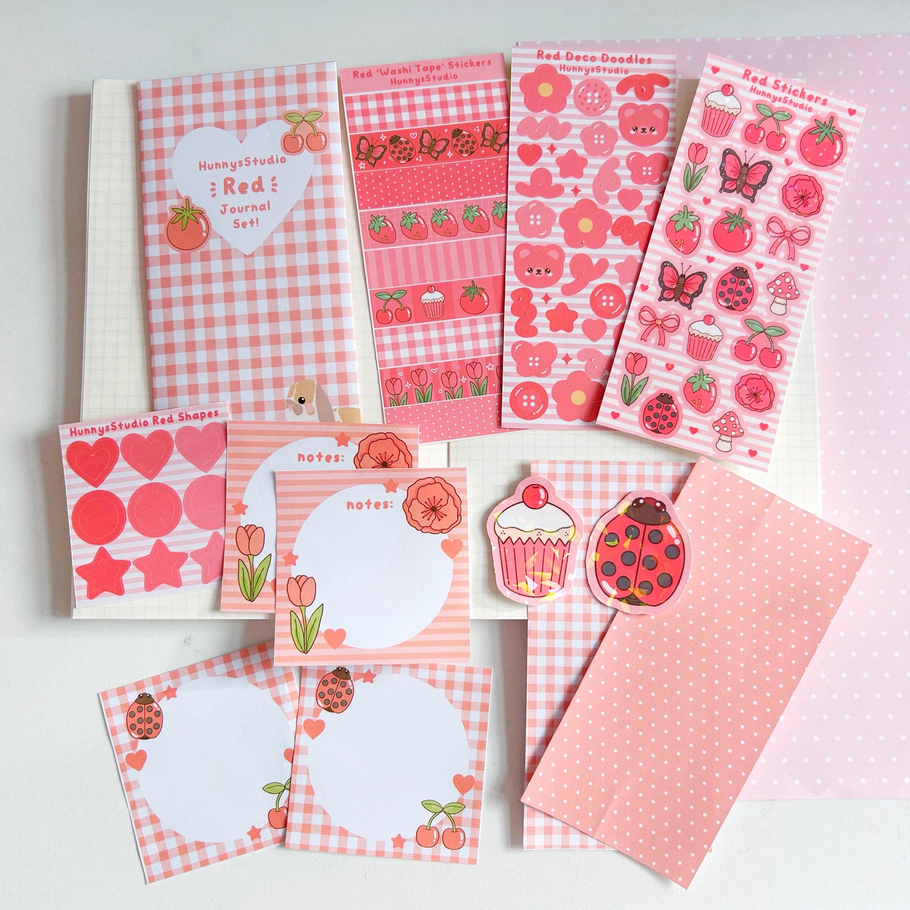 Rainbow journal sets