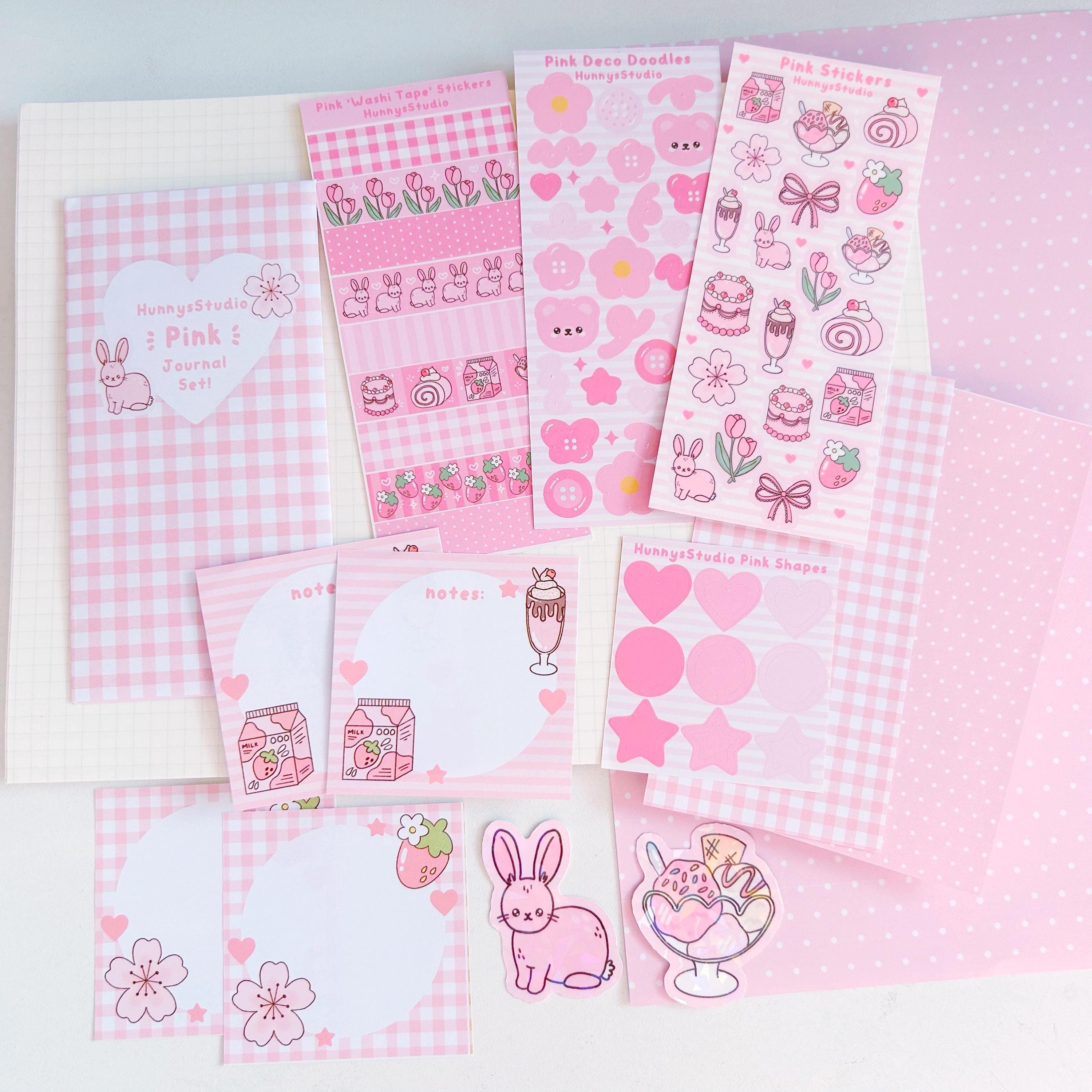 Rainbow journal sets